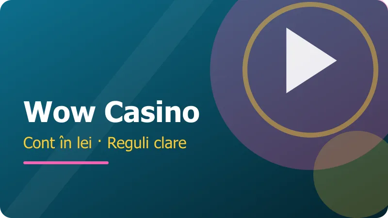 Wow Casino – Ce documente pregătești Ce documente pregătești – ilustrație pentru secțiunea Wow Casino